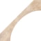 Ekena Millwork 3 1/2"W x 38"D x 38"H Westlake Smooth Knee Brace, Douglas Fir BRC04X38X38WTL00SDF - alternate 2